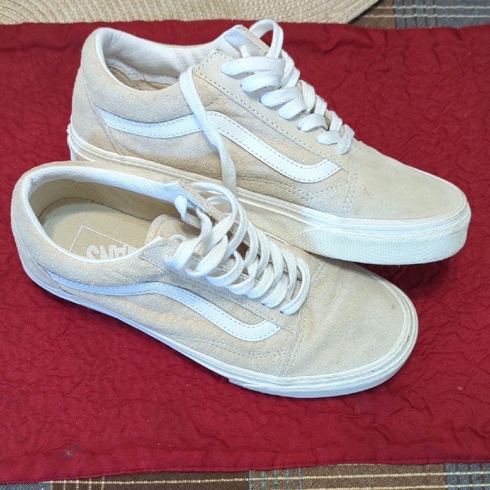 Vans Unisex Tan Sneakers